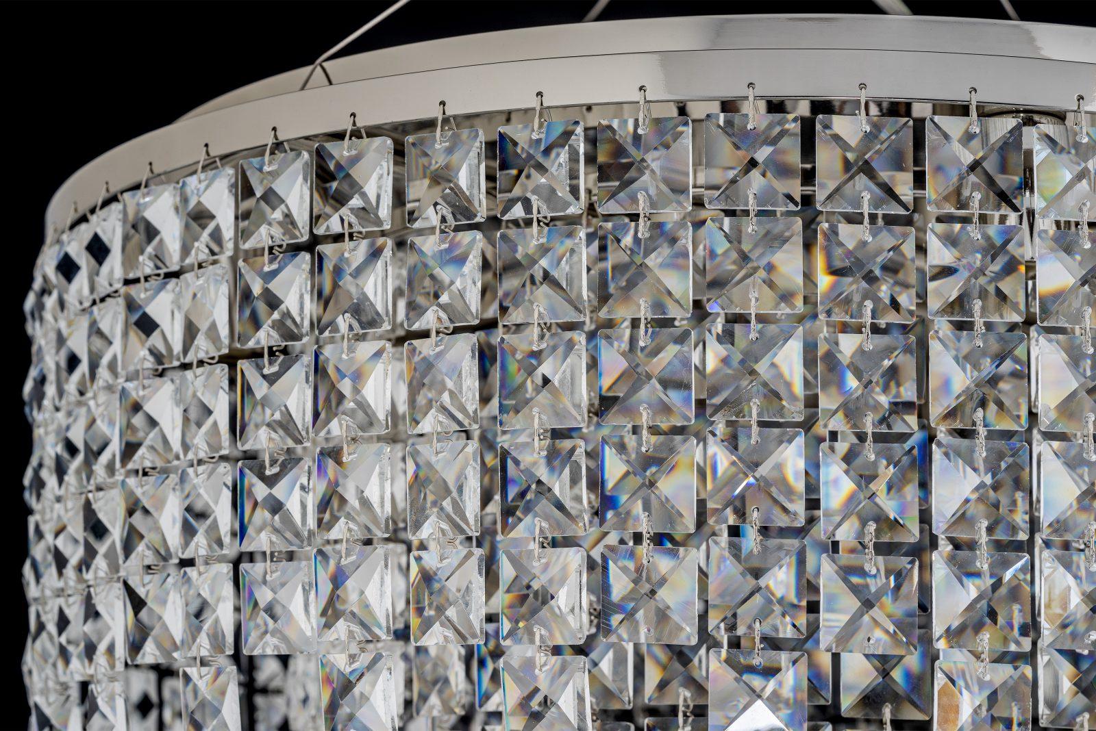 Люстра подвесная Arti Lampadari Elite Milano E 1.5.D50.522 NK