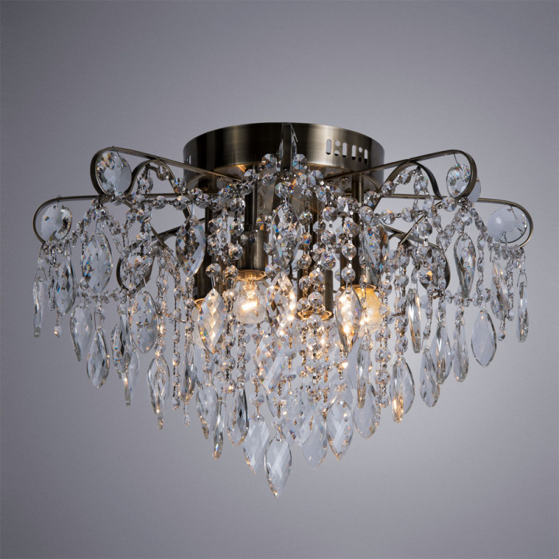 Накладная люстра ARTE Lamp A1660PL-4AB