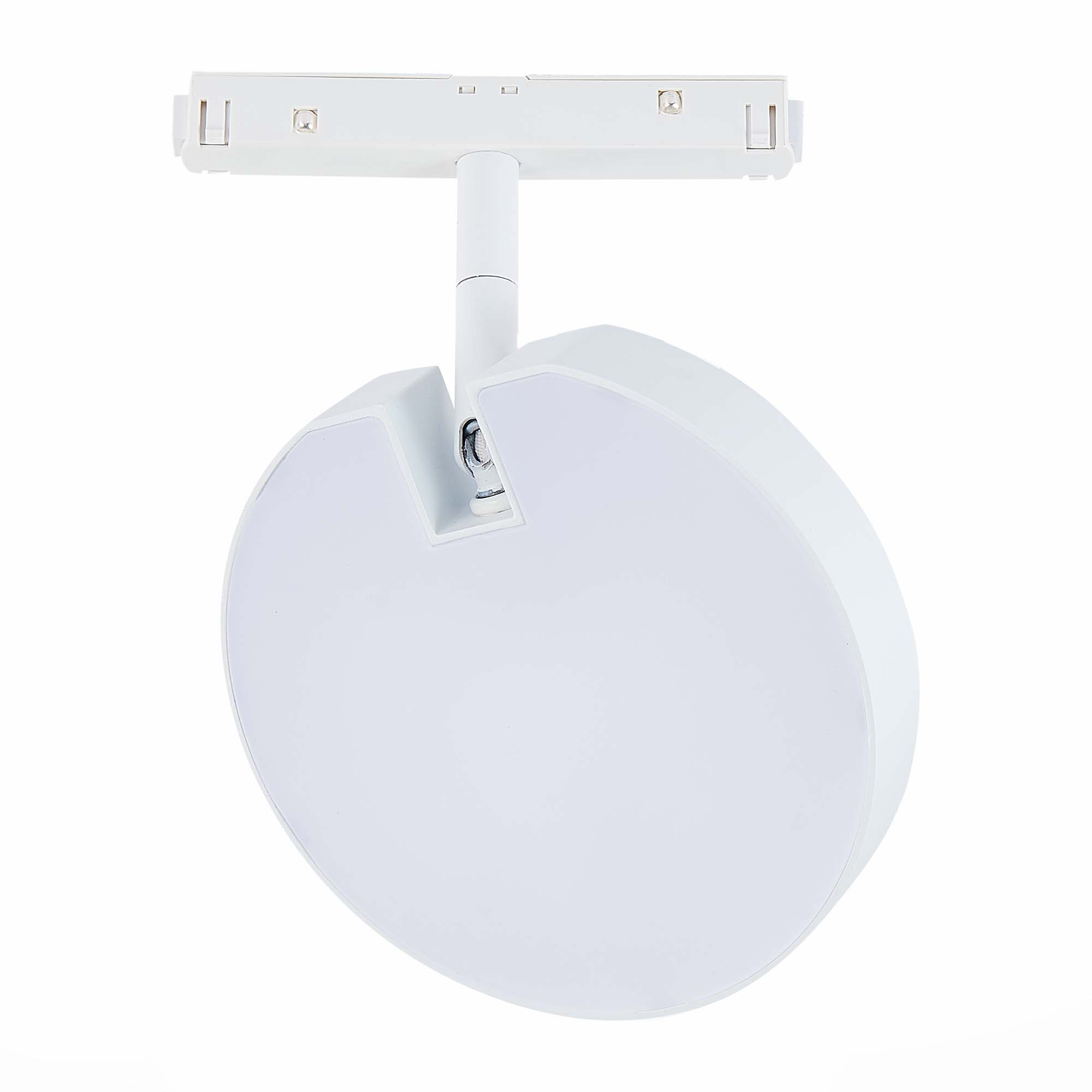 ST359.536.15 Магнитный трековый светильник белый LED 1*15W 3000K 760Lm Ra>80 120° IP20 L150xW28xH211 SKYLINE 48