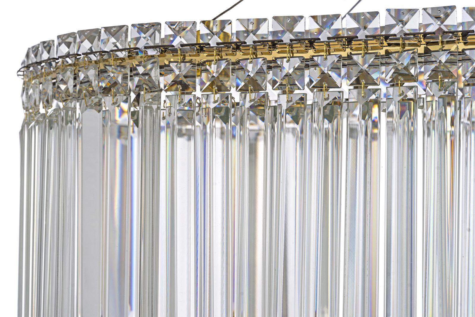 Люстра подвесная Arti Lampadari Elite Ovindoli L 1.5.100X35.101 G