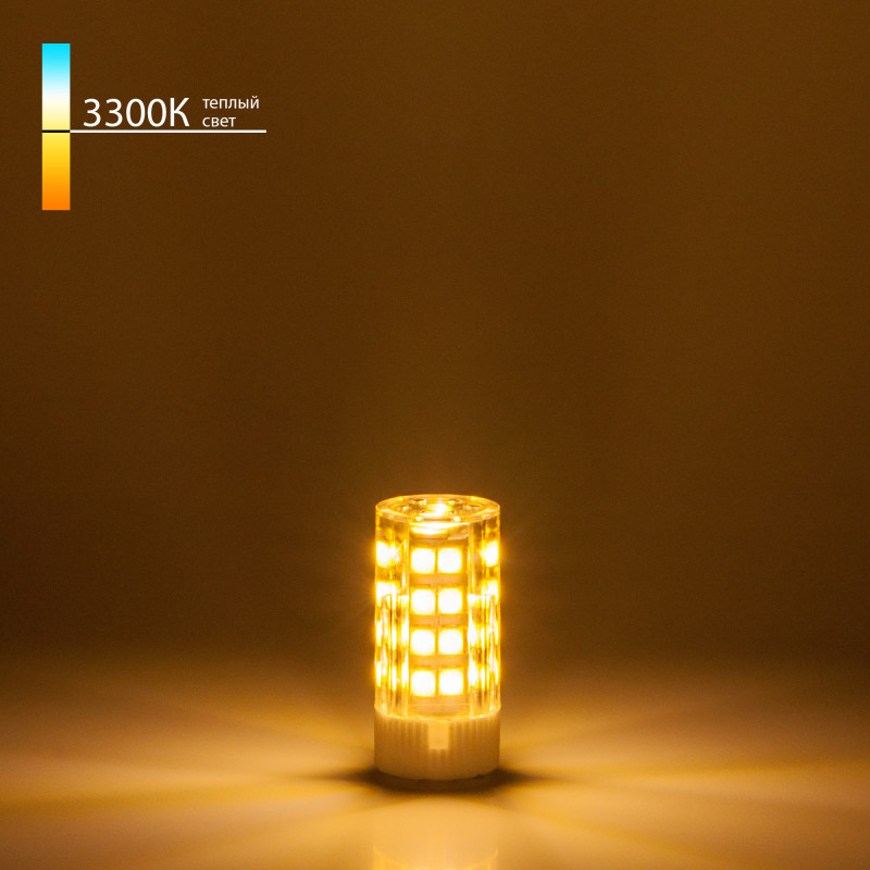 Светодиодная лампа Elektrostandard G4 LED BL107 7W 220V 3300K