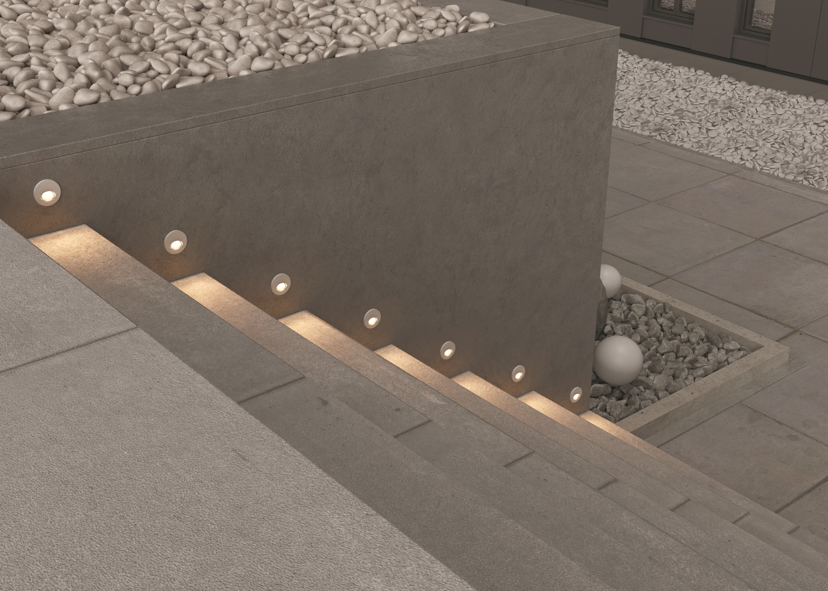 Подсветка для лестниц Outdoor O015SL-L3W3K