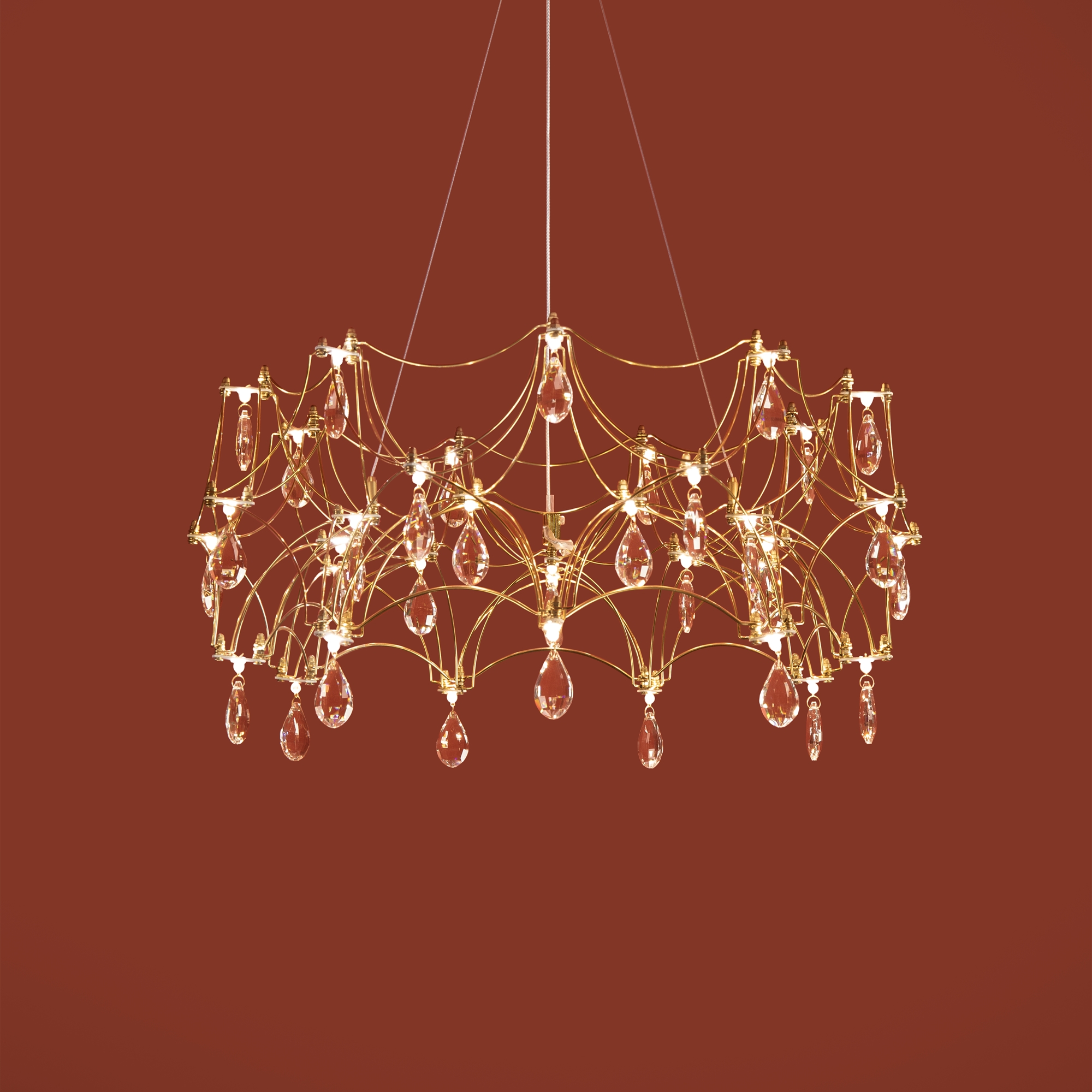 Подвесной светильник Freya FR5591PL-L36BS