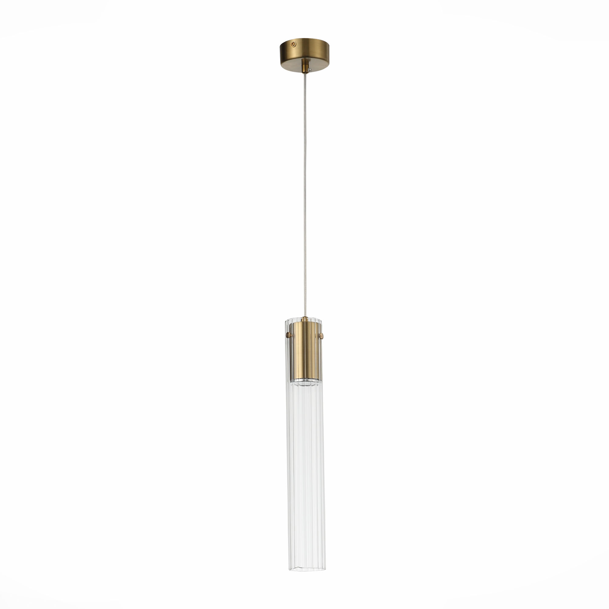 SL1229.303.01 Подвес ST-Luce Латунь/Прозрачный GU10 1*5W TERNI