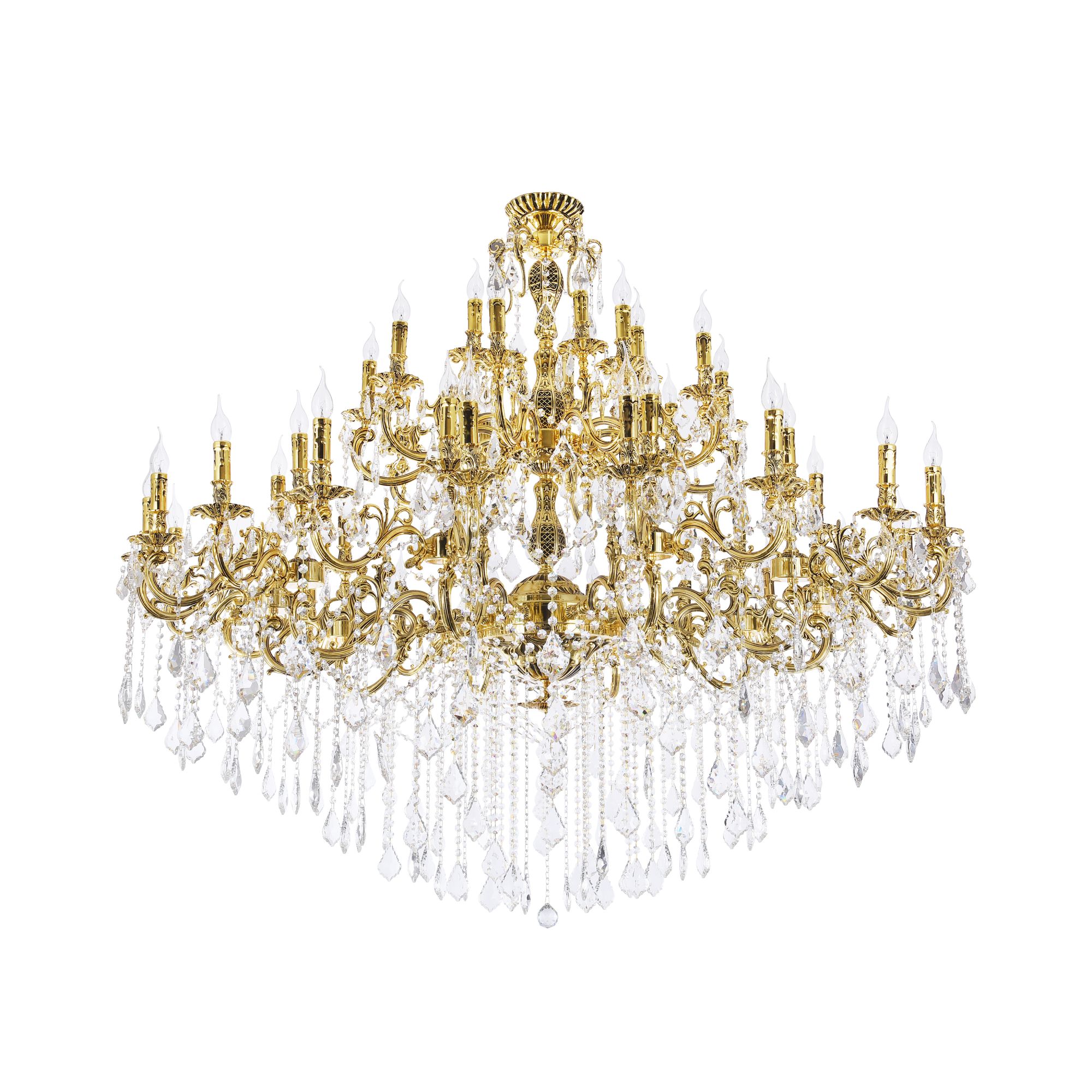 Подвесной светильник Maytoni DIA882-PL-45-G