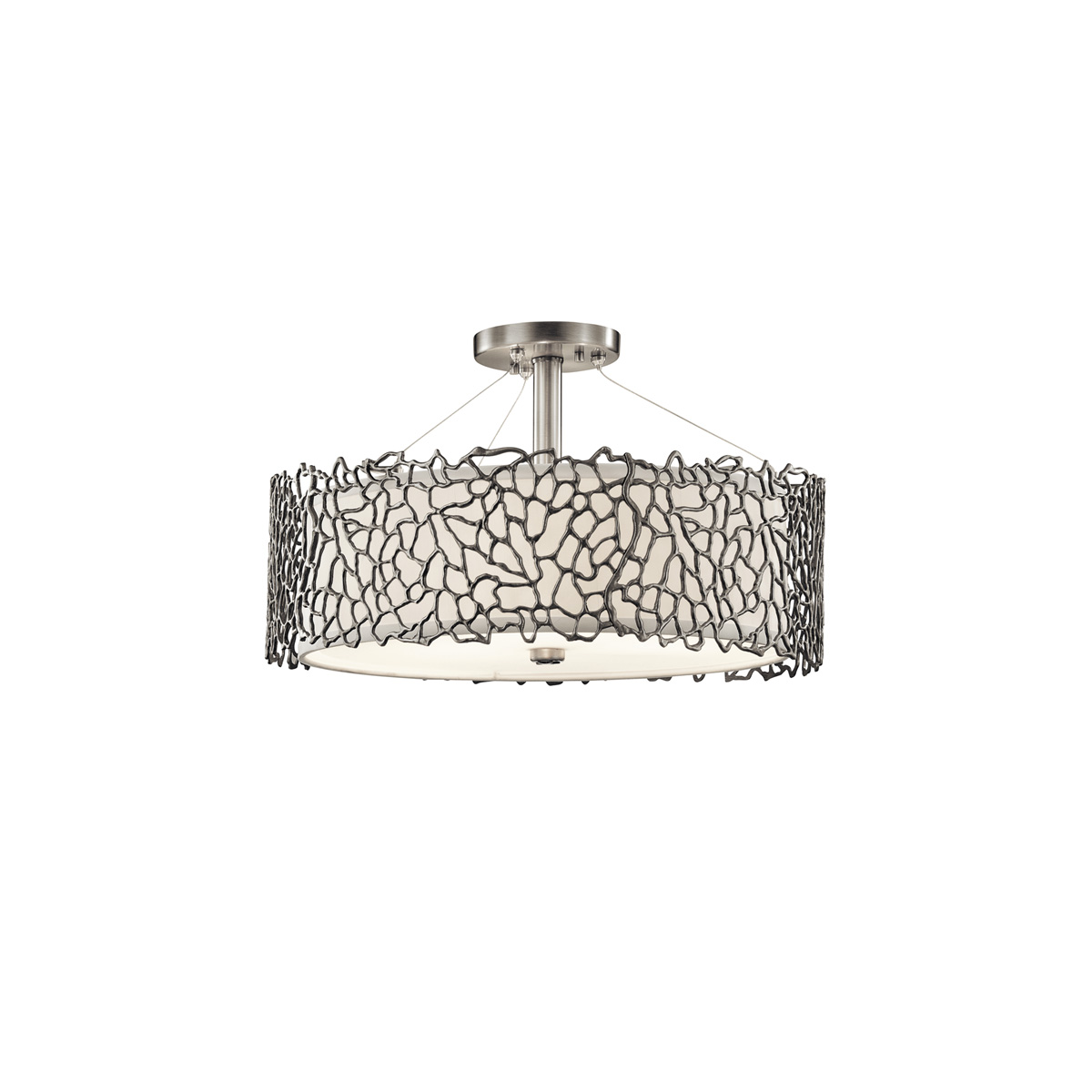 Подвесной светильник Kichler, Арт. KL-SILVER-CORAL-P-A