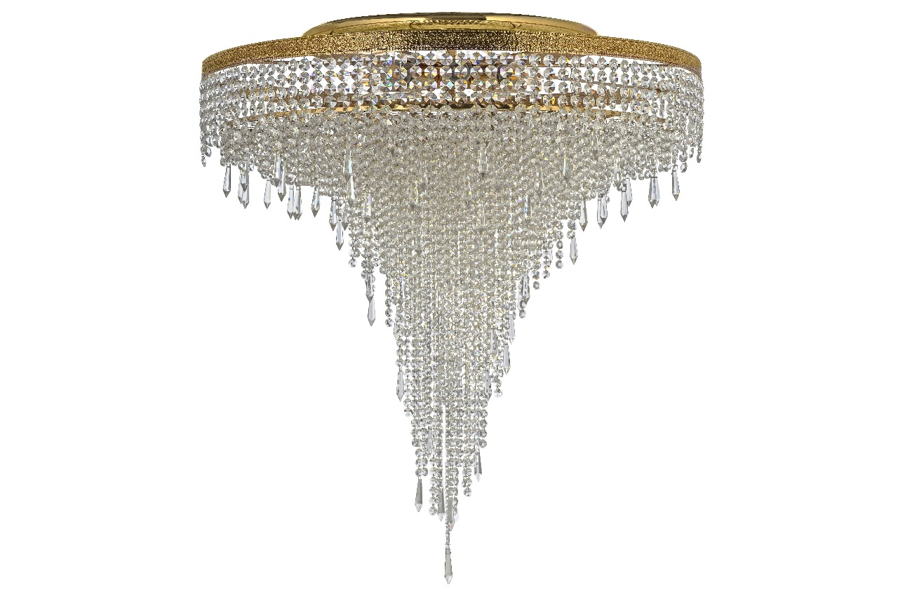 Люстра потолочная Arti Lampadari Santa E 1.8.80.601 G