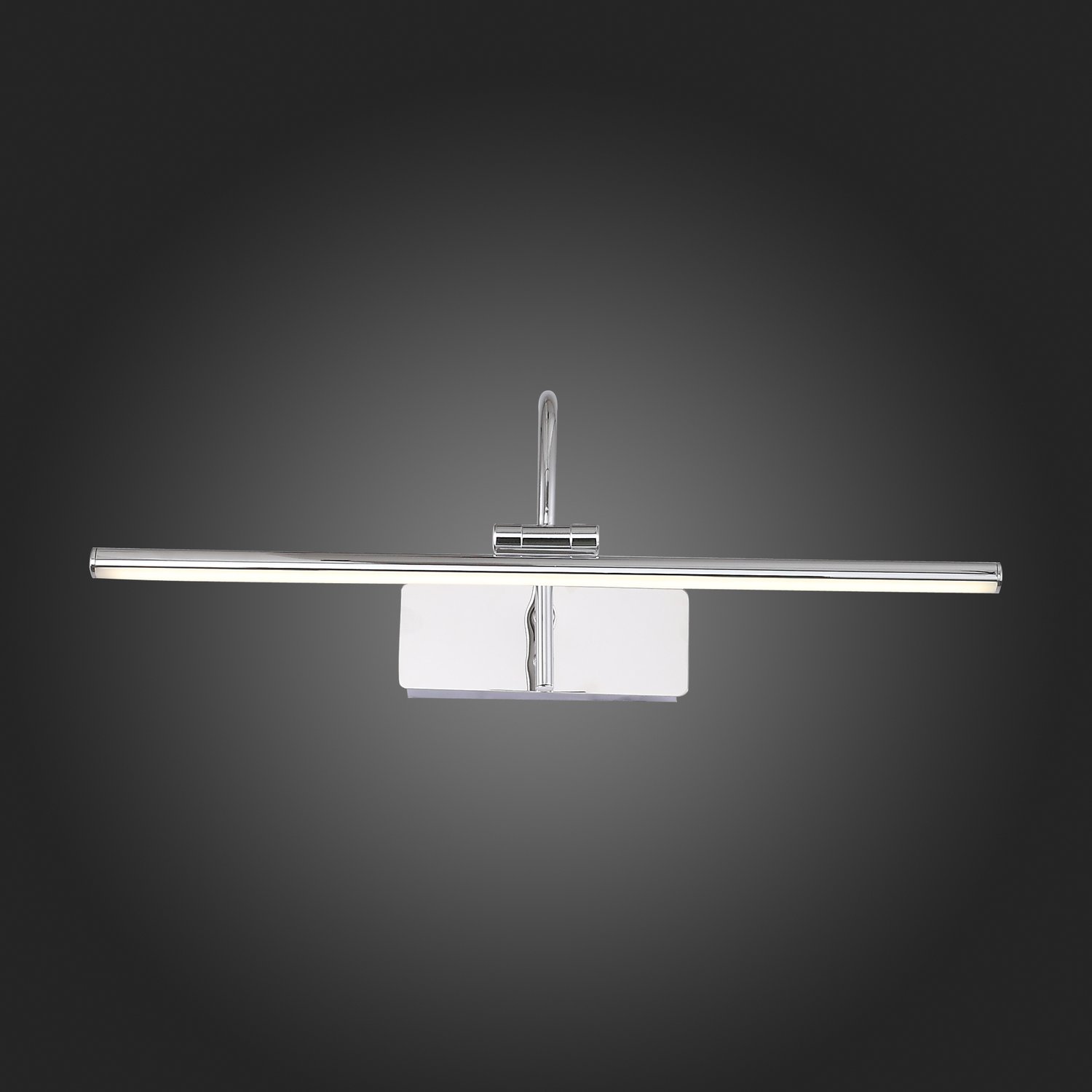 SL444.011.01 Подсветка для картин ST-Luce Хром/Хром LED 1*8W 4000K Настенные светильники