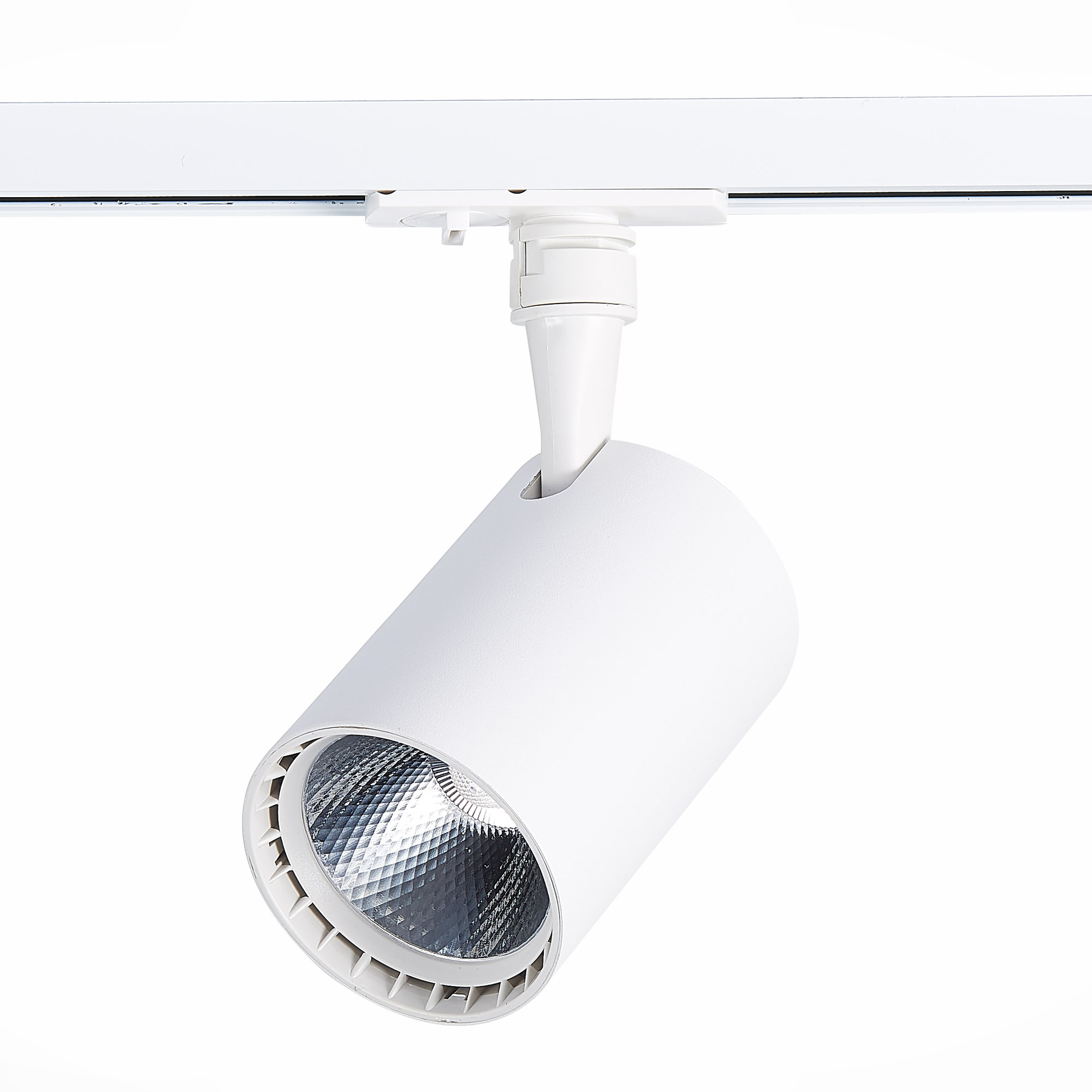ST351.536.20.36 Св-к трек. Белый LED 1*20W 3000K 1 800Lm Ra?90 36° IP20 L118xW78xH174 100-240V BASE