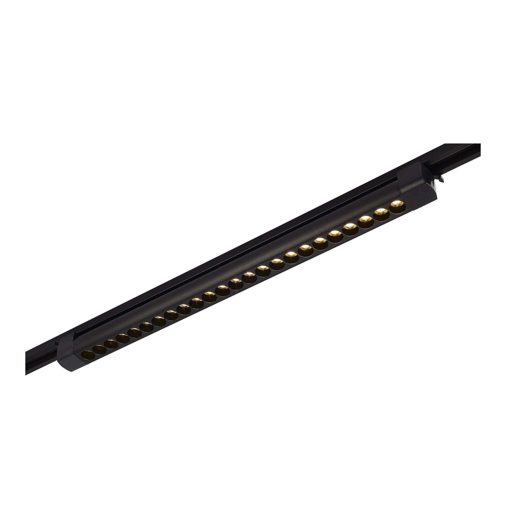 ST367.436.20 Св-к трек. Черный LED 1*20W 3000K 1 500Lm Ra>90 36° IP20 L387xW49xH54 170-240V BASE