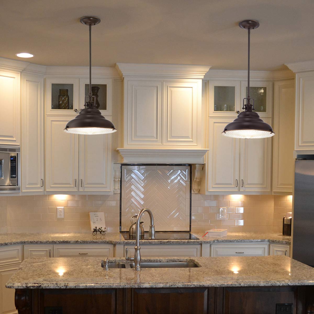 Подвесной светильник Quoizel, Арт. QZ-EASTVALE-P-M