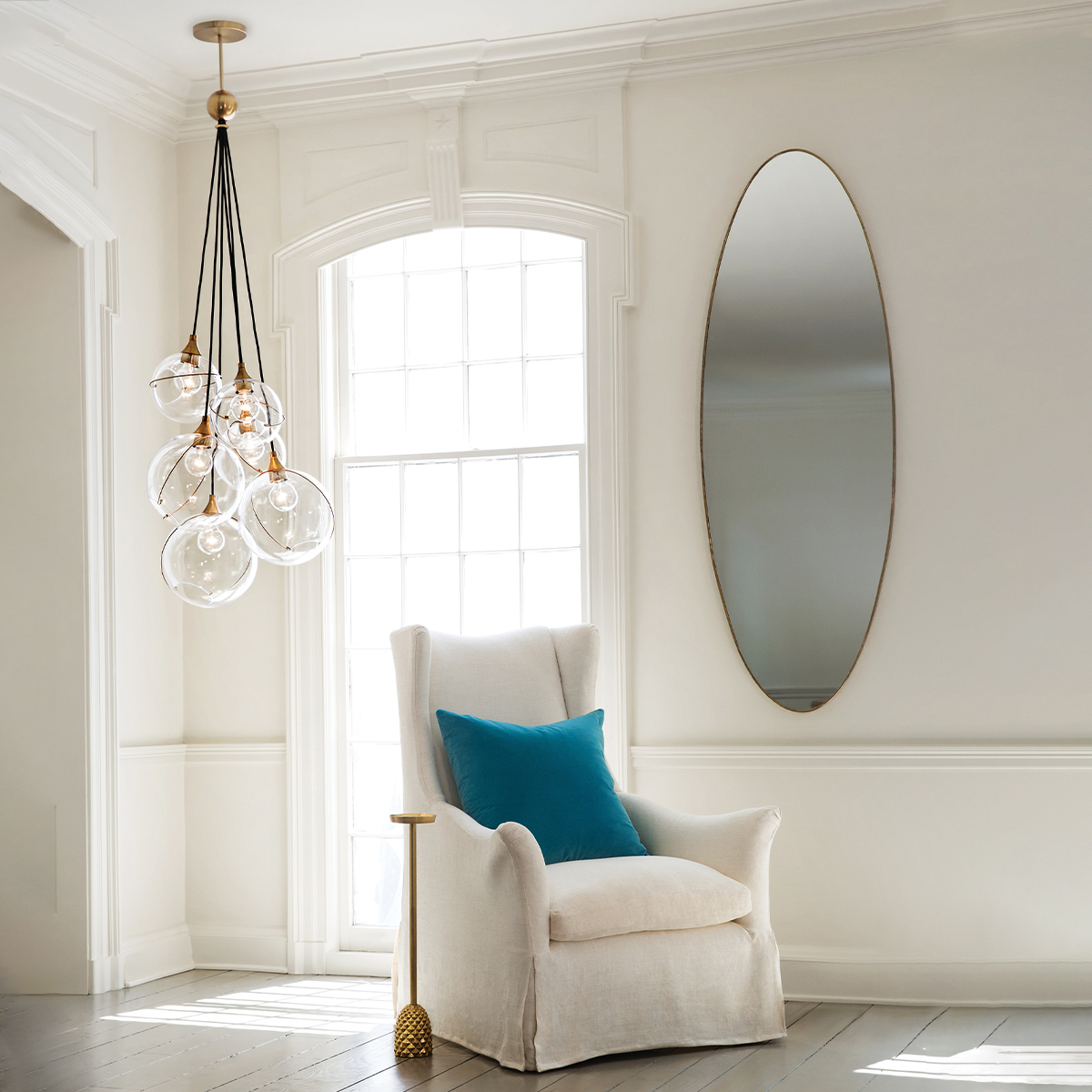 Подвесной светильник Hinkley, Арт. QN-SKYE-6P