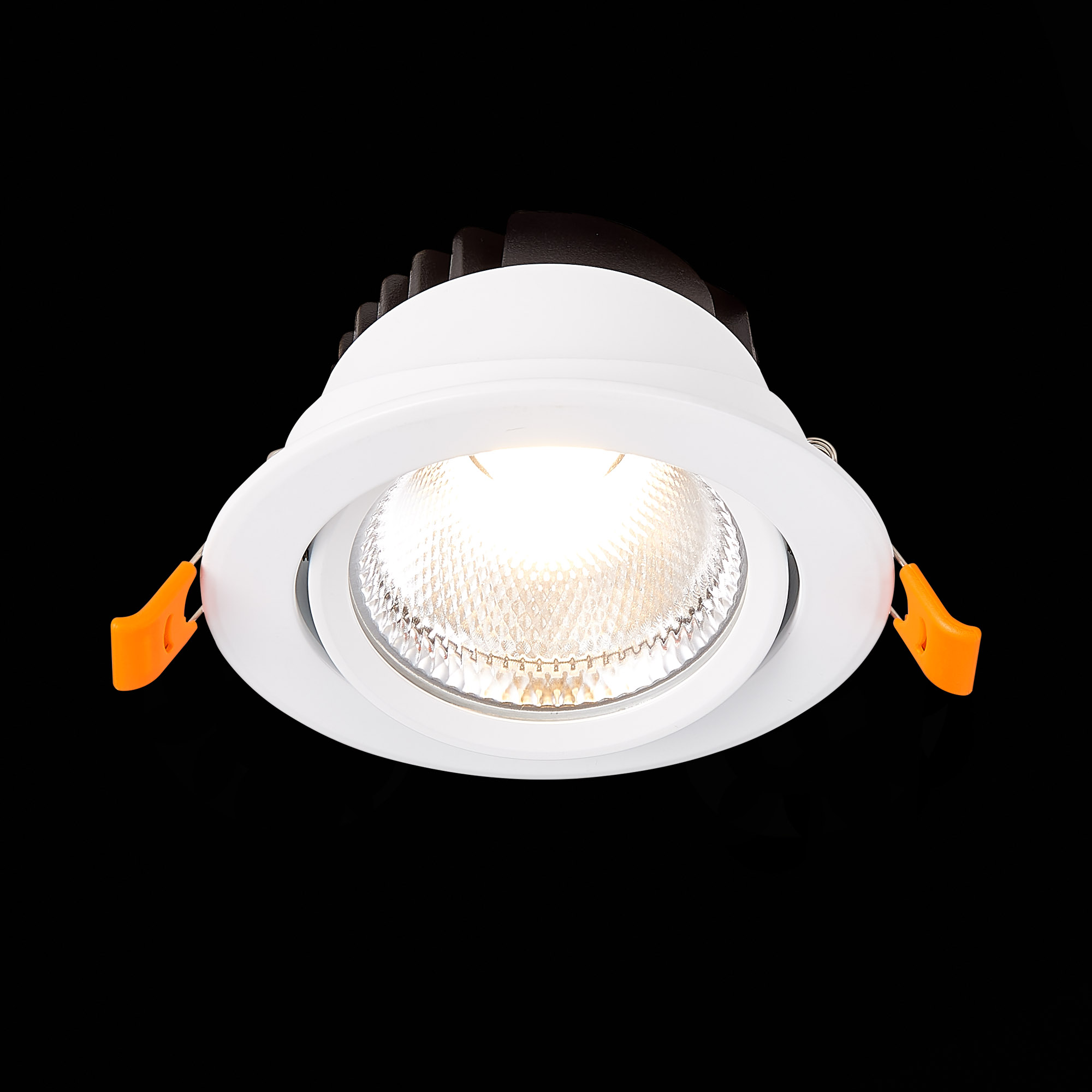 ST211.548.24.36 Св-к встр. Белый LED 1*24W 4000K 1 800Lm Ra80 36° IP20 D138xH88 220-240V Встраиваемые светильники