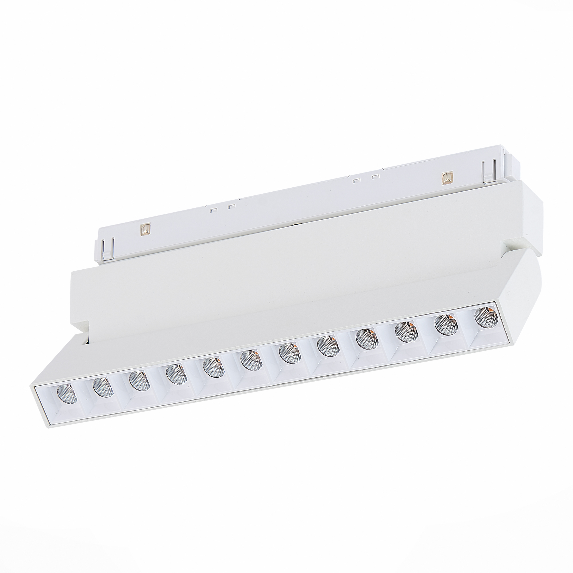 ST364.536.12 Магнитный трековый светильник белый LED 1*12W 3000K 1 009Lm Ra>80 36° IP20 L219xW22xH10 SKYLINE 48