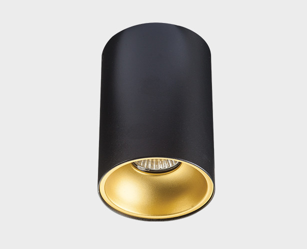 Накладной светильник ITALLINE 3160 black/gold