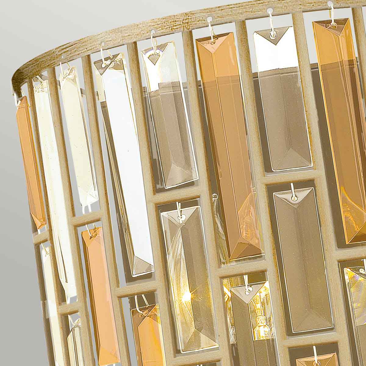 Бра Hinkley Lighting, Арт. HK-GEMMA2-A-SL