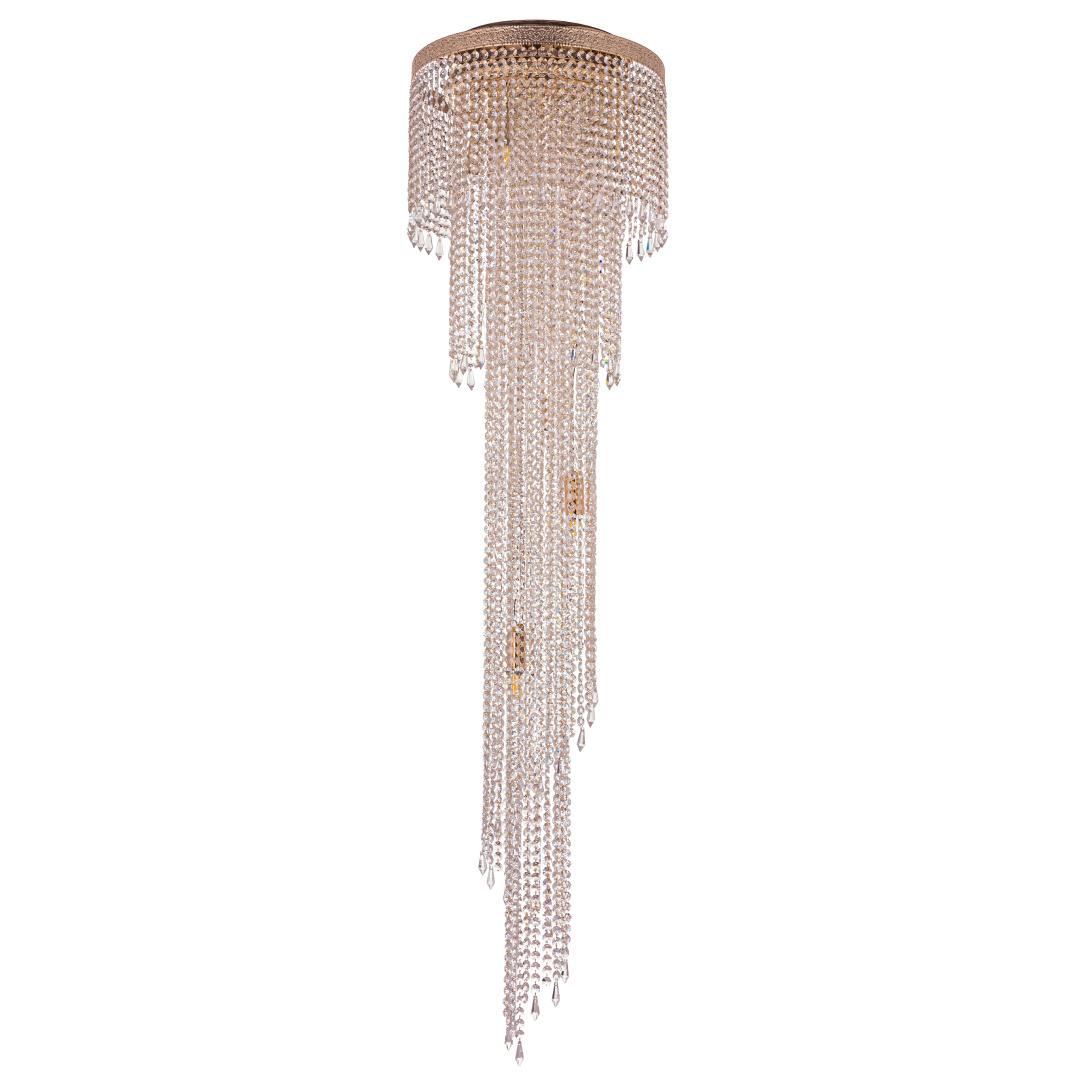 Люстра потолочная Arti Lampadari Santa E 1.8.60.600 G
