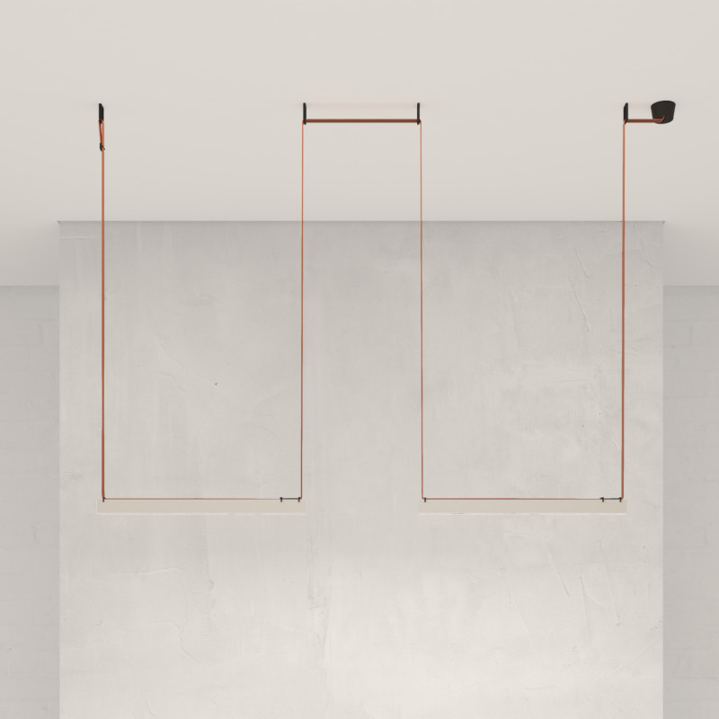 Трек-система Denkirs DK55SET04-02-BR