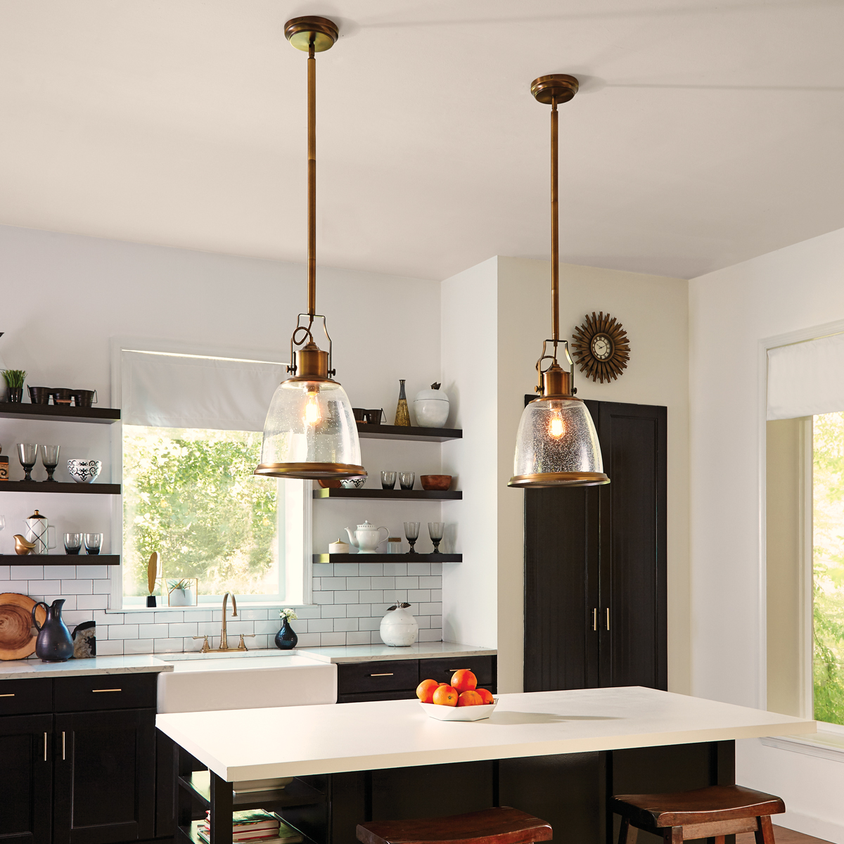 Подвесной светильник FE-HOBSON-P-M-AB Feiss, арт. FE-HOBSON-P-M-AB