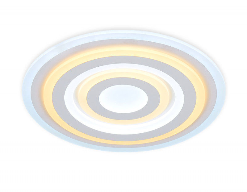 Накладной светильник Ambrella Light FA92 WH 144W D500