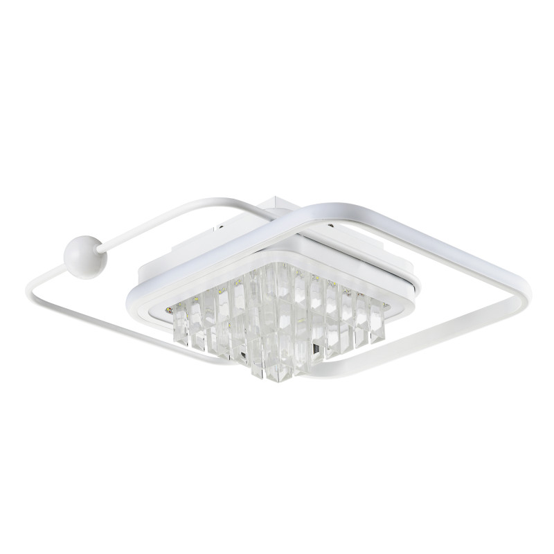 Накладной светильник LED4U L8022-450 WT