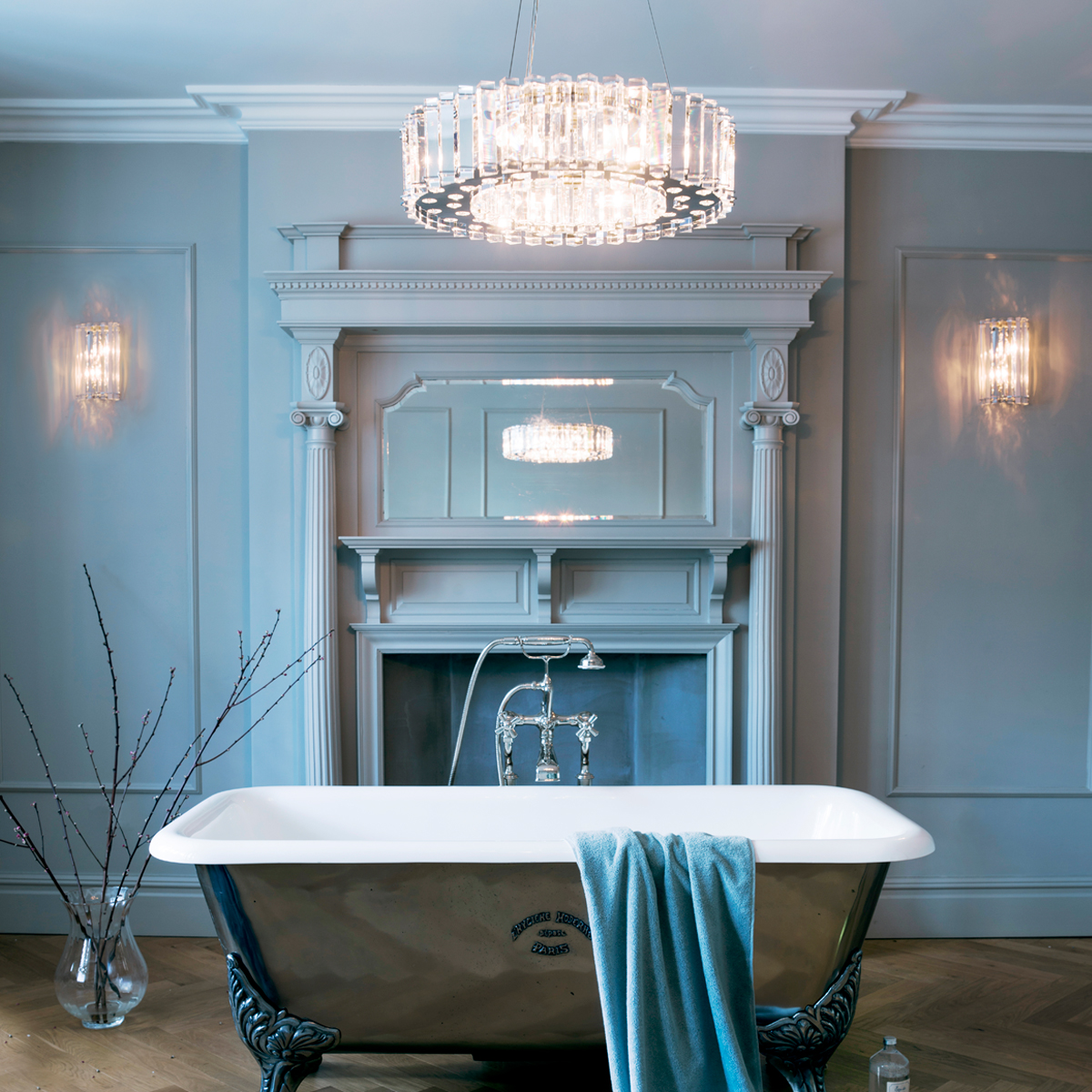 Бра Kichler, Арт. KL-CRYSTAL-SKYE2