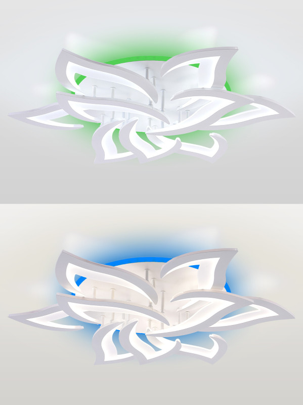 Накладная люстра Natali Kovaltseva LED LAMPS 81435