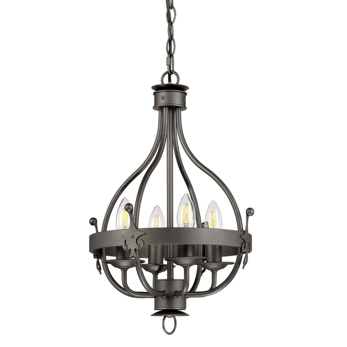 Подвесной светильник Elstead Lighting, Арт. WINDSOR4-GR