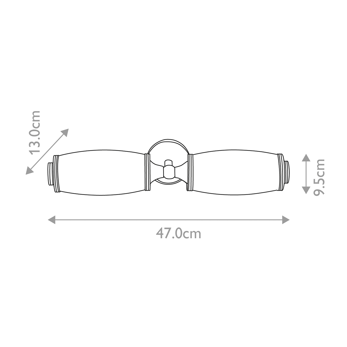 Бра для ванных комнат Elstead Interior, Арт. BATH-ELIOT2-PC