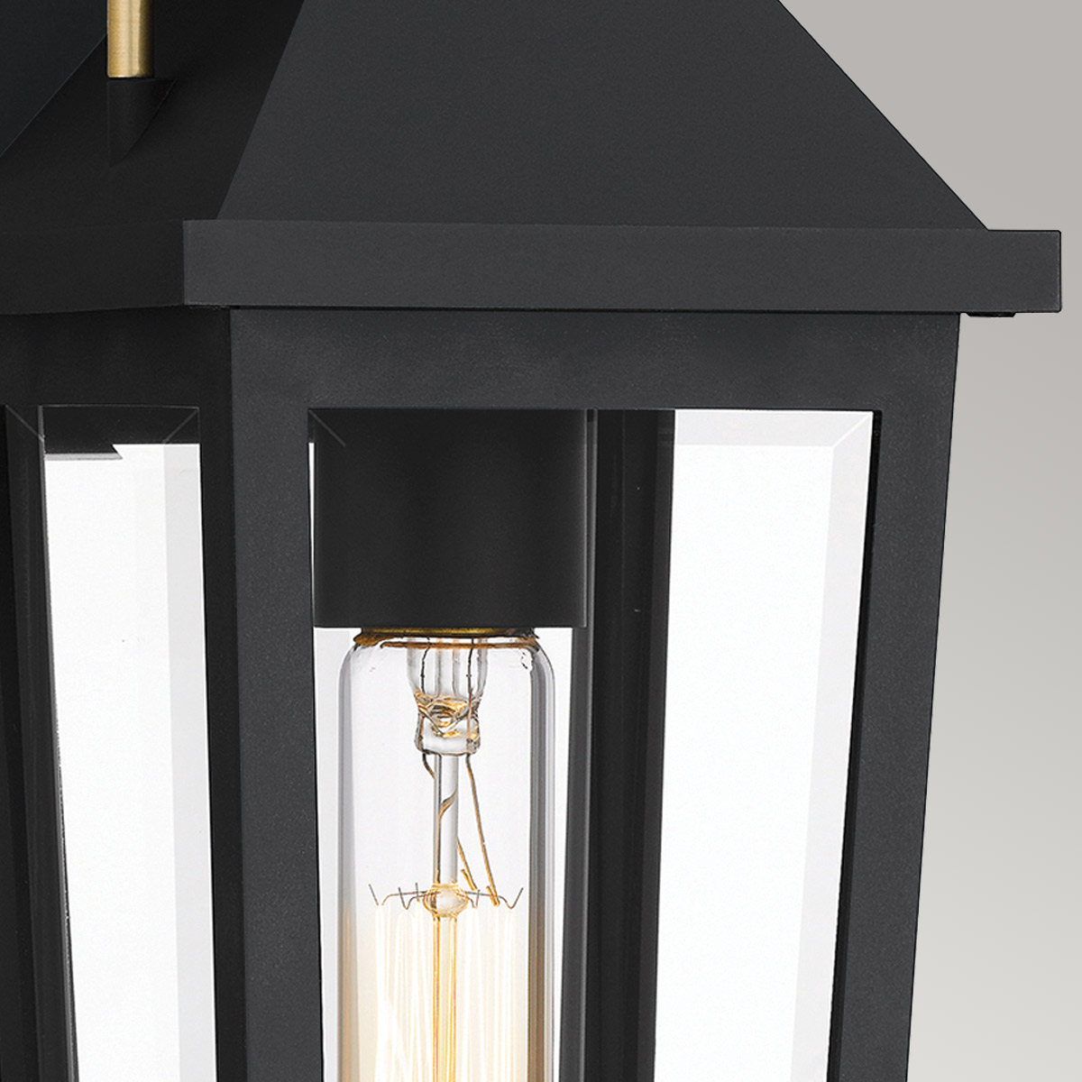 Настенный фонарь Quoizel, Арт. QZ-BUCKLEY-S-MBK