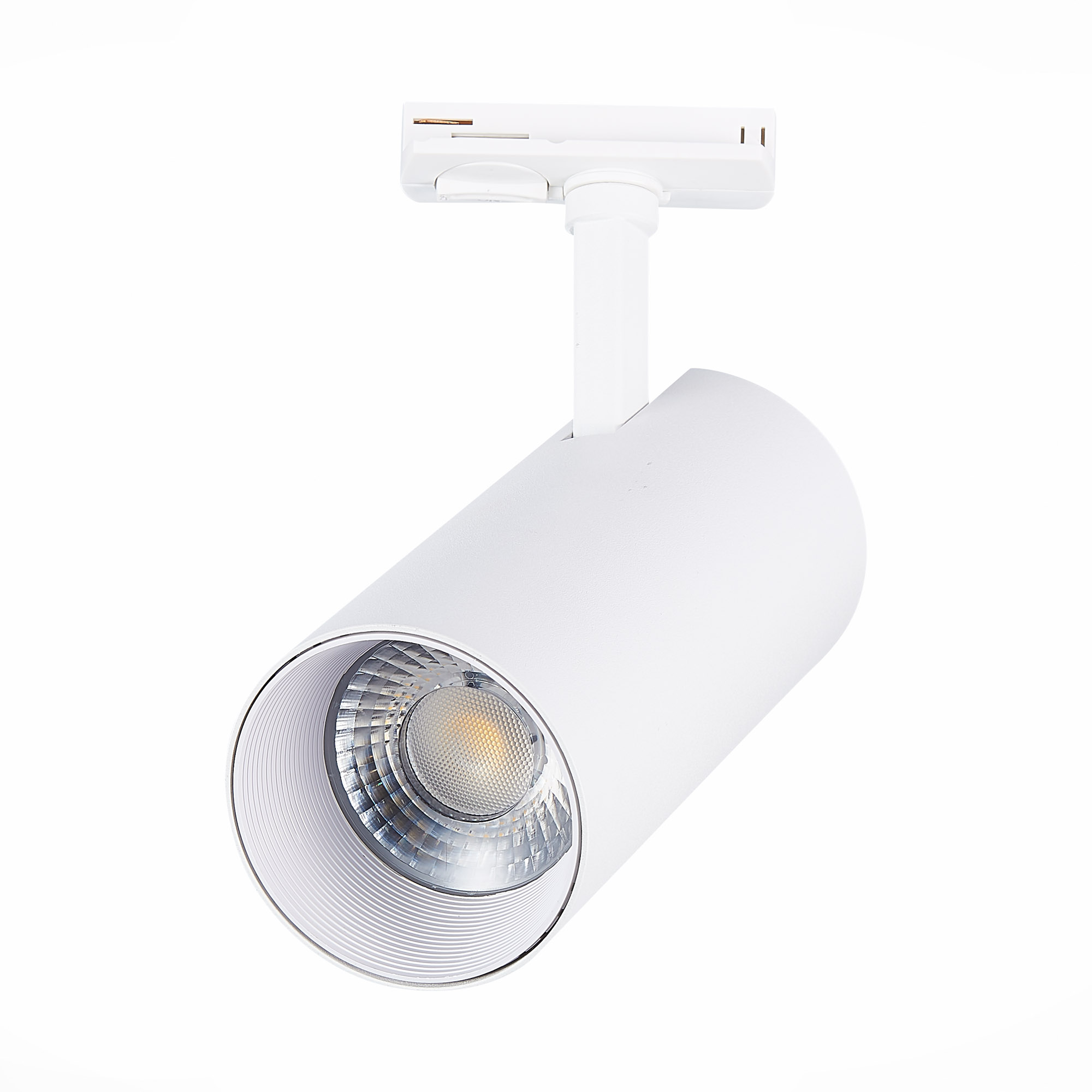 ST350.536.30.24 Св-к трек. Белый LED 1*30W 3000K 2 700Lm Ra?80 24° IP20 L177xW77xH204 100-240V BASE
