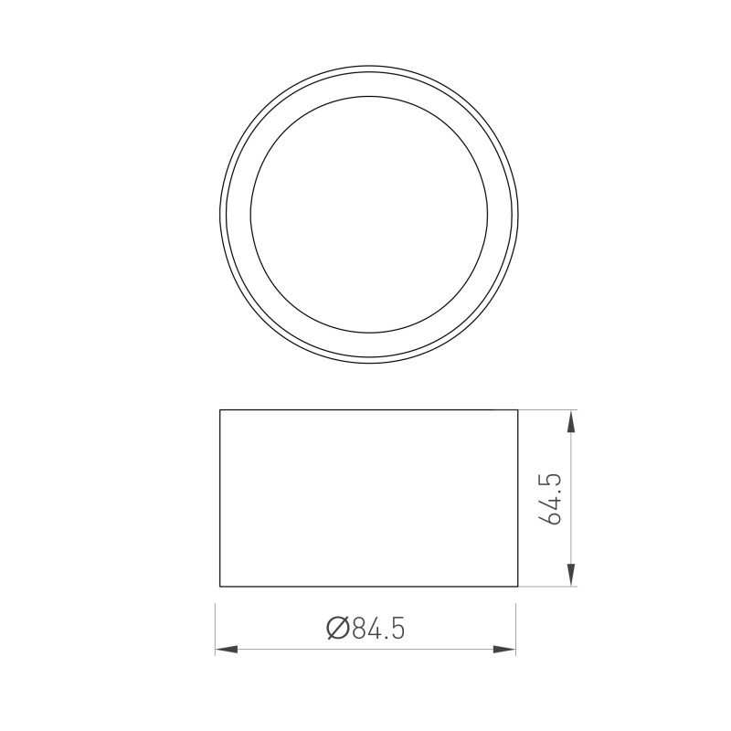 Кольцо Arlight 046758