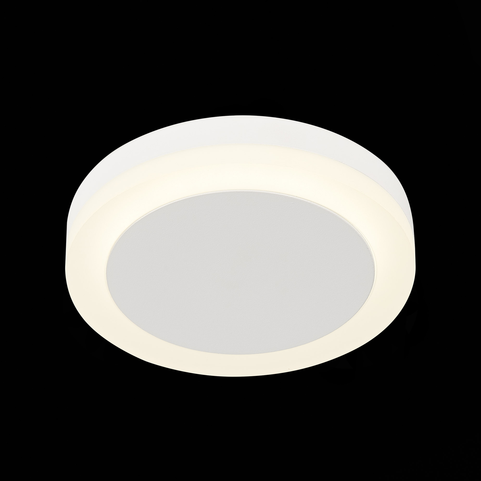 ST104.542.06 Светильник встраиваемый Белый LED 1*6W 4000K 468Lm Ra>80 120° IP20 D110xH20 170-240V Встраиваемые светильники