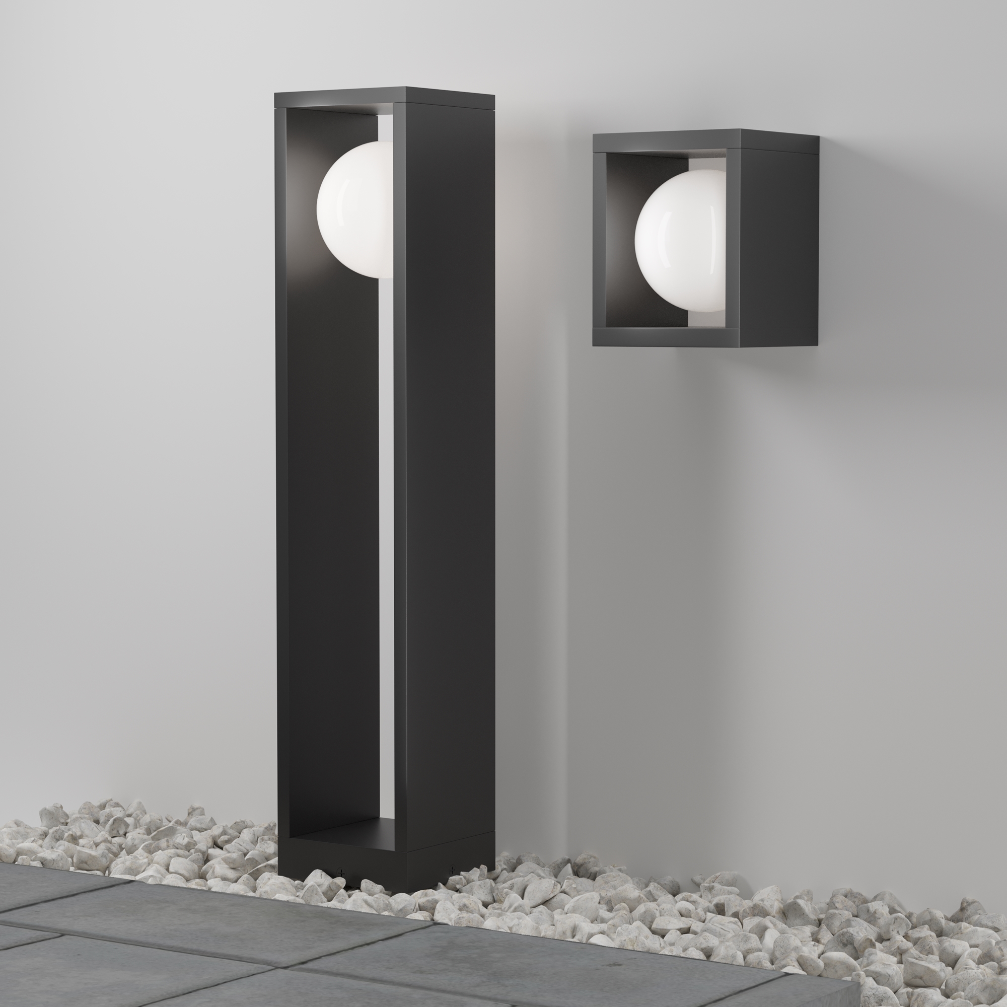 Настенный светильник (бра) Outdoor O483WL-L10GF3K