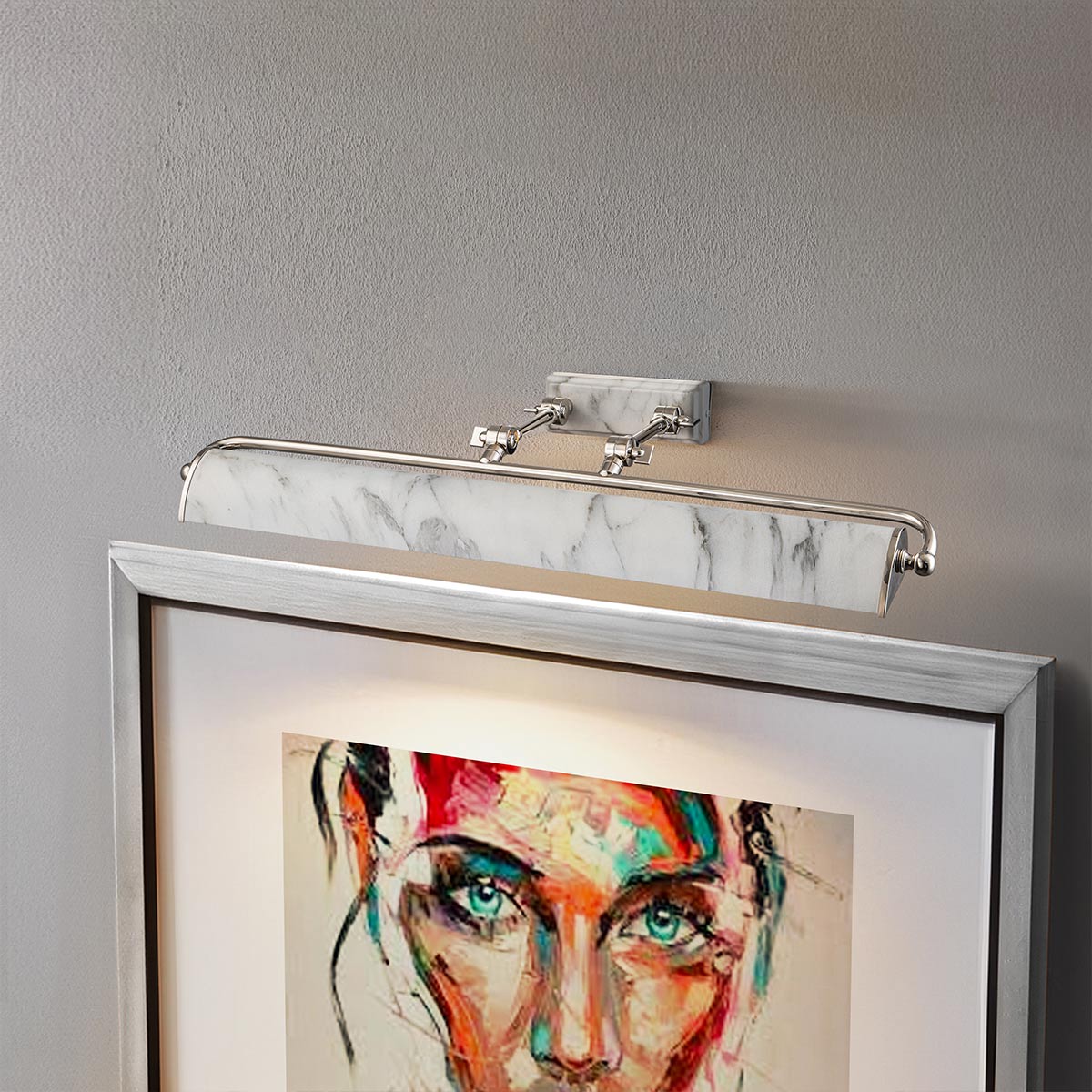 Светильник для картин Elstead Lighting, Арт. WINCHFIELD-PLL-PN-WM