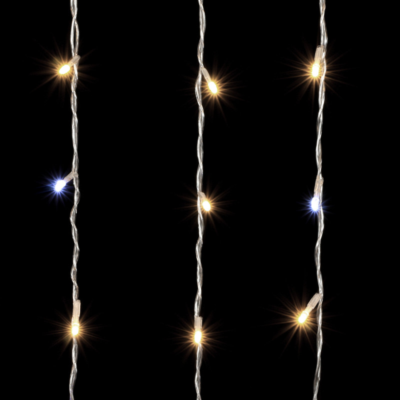 Светодиодный занавес Laitcom PCL602BLW-10-2WW