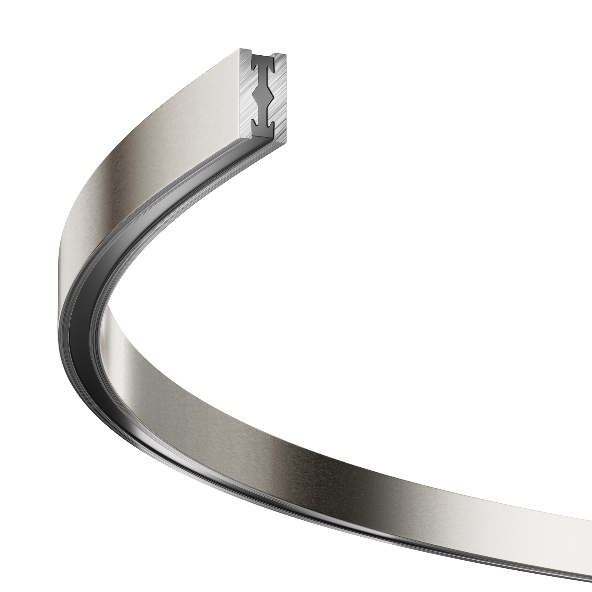 Шинопровод накладной/подвесной Technical TRX154-SR-D800-PT