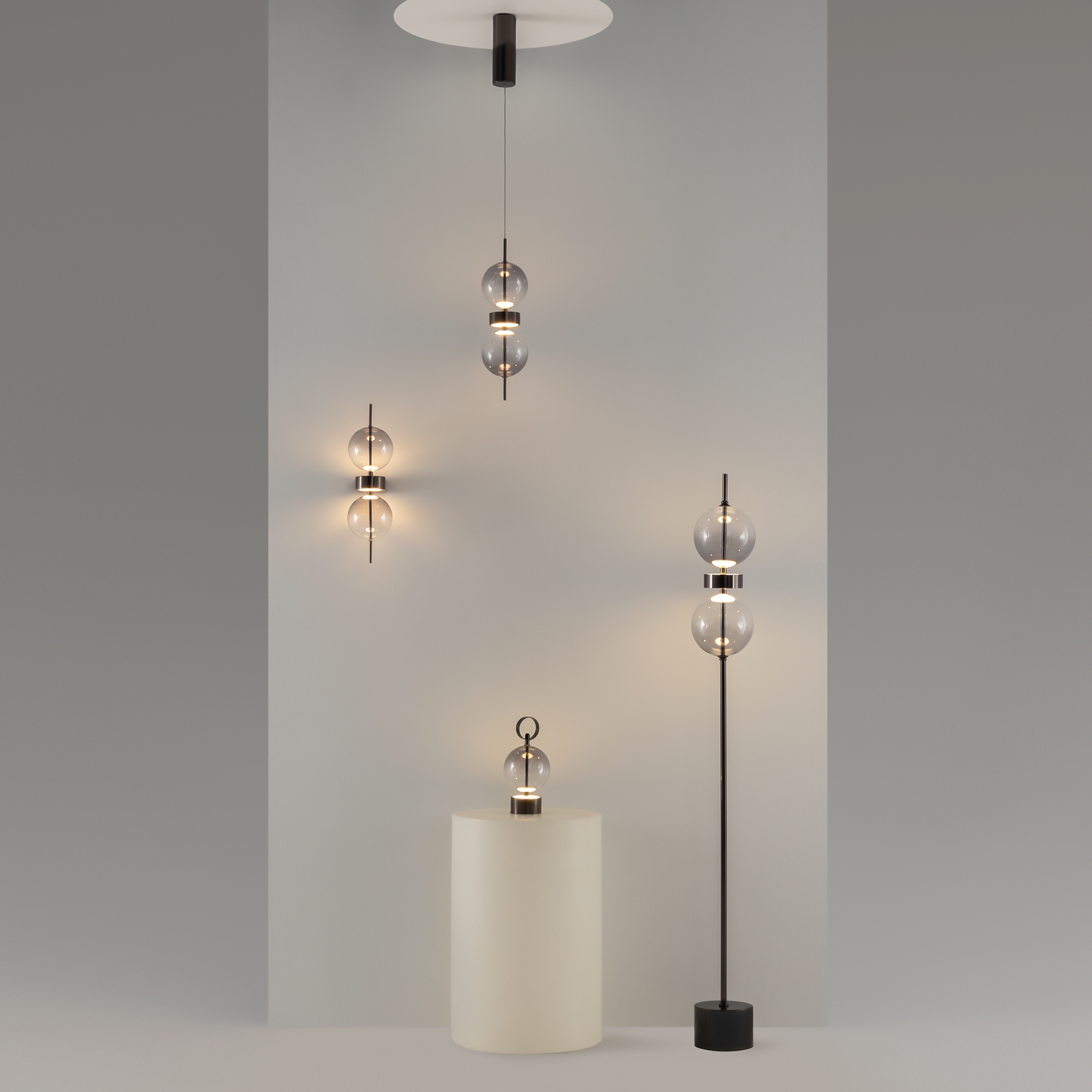 Напольный светильник (торшер) Maytoni MOD478FL-L15B3K