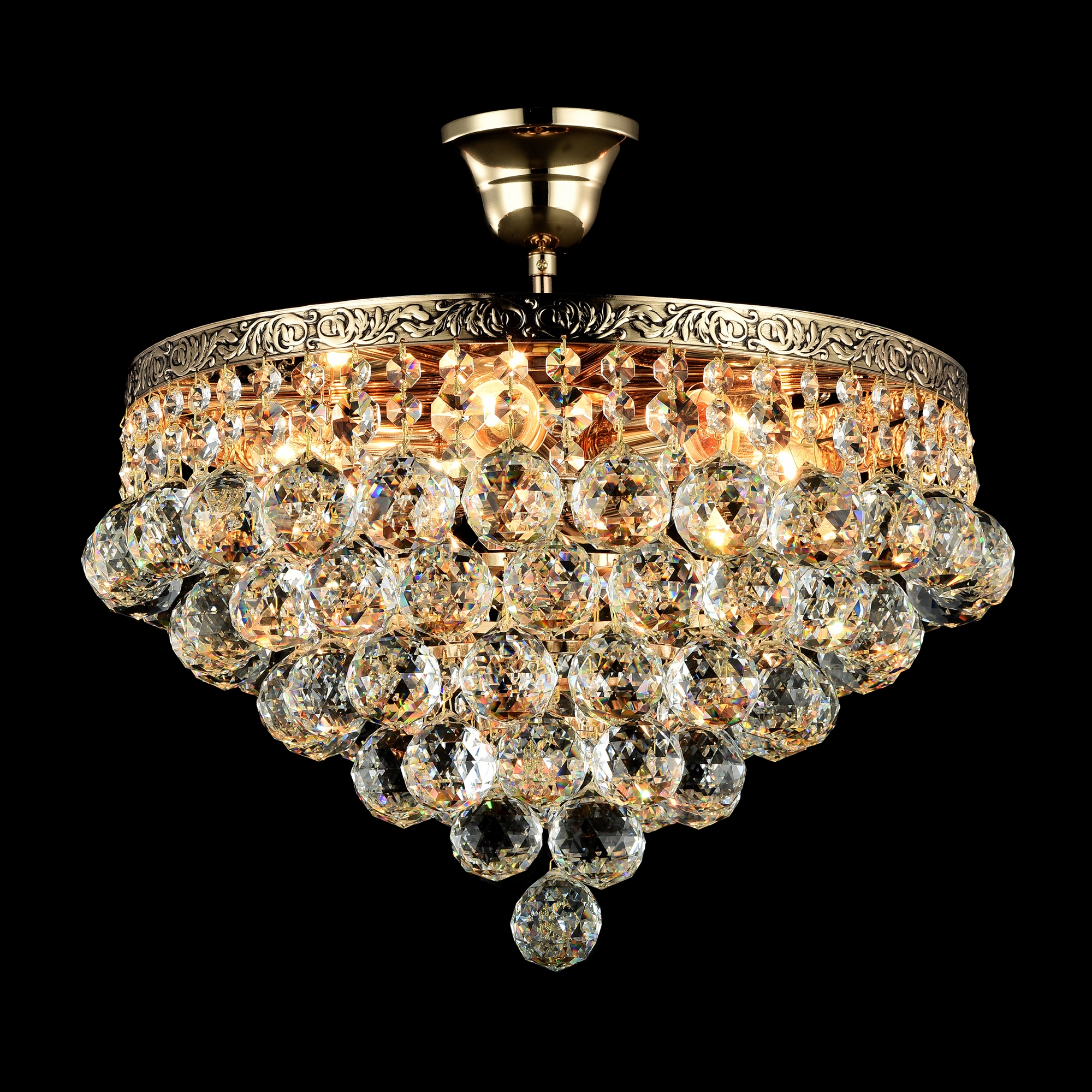 Потолочный светильник Maytoni DIA783-CL38-6-G
