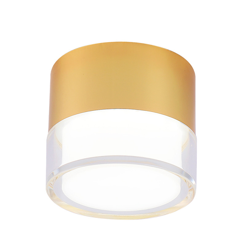 Накладной светильник Crystal Lux CLT 139C80 GO 4000K