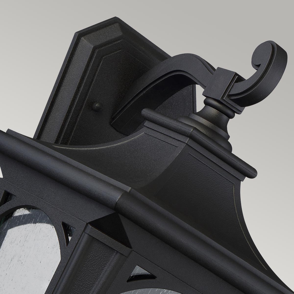 Настенный фонарь QZ-BEDFORD2-L Quoizel, арт. QZ-BEDFORD2-L