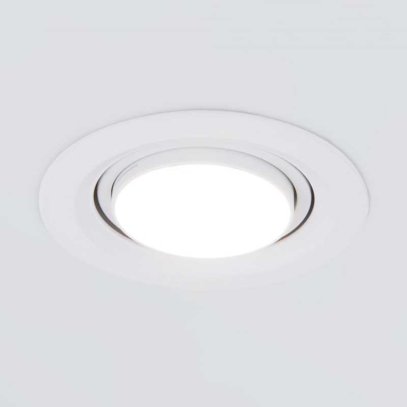Встраиваемый светильник Elektrostandard 9920 LED 15W 4200K белый