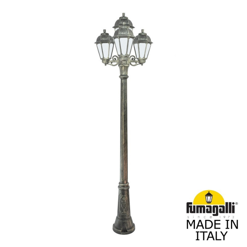 Садово-парковый светильник Fumagalli K22.156.S31.BYF1R