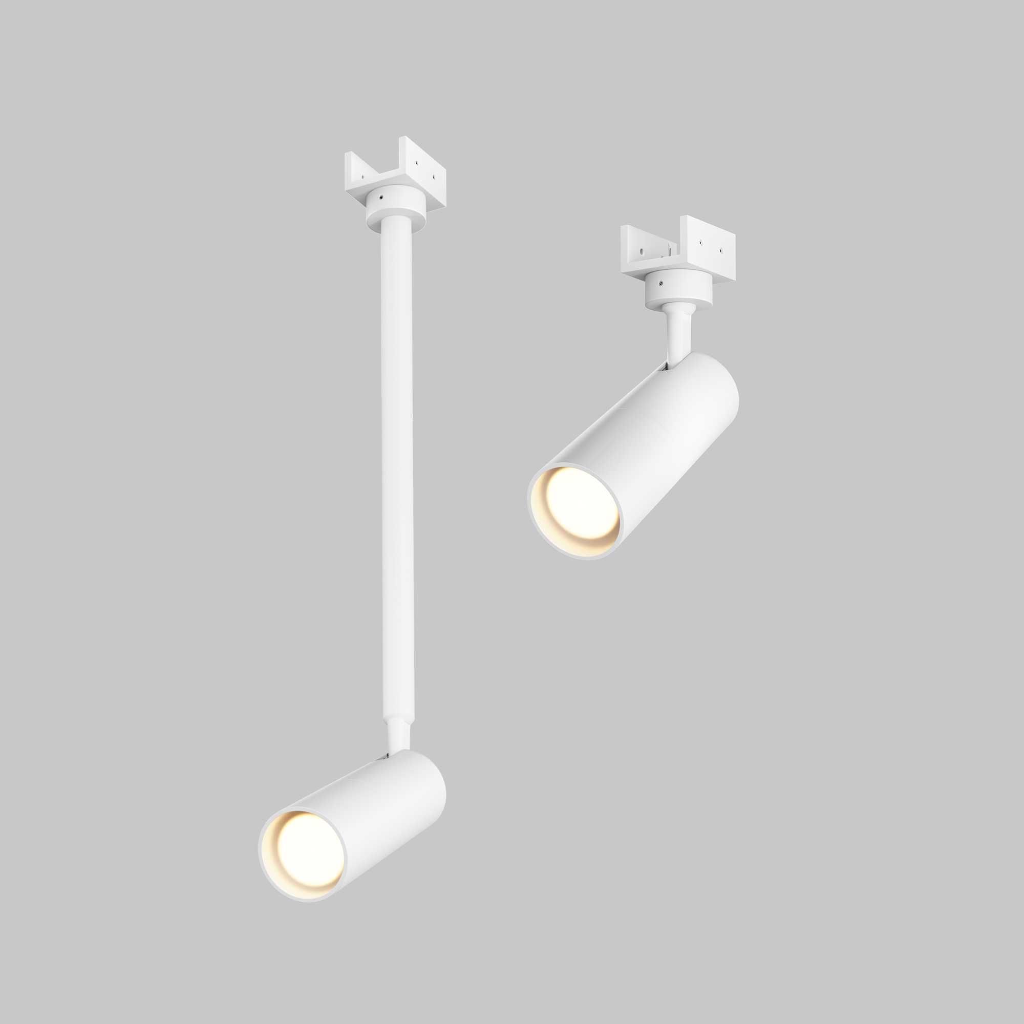 Уличный трековый светильник Outdoor O-TR01-1-S-8WW3K