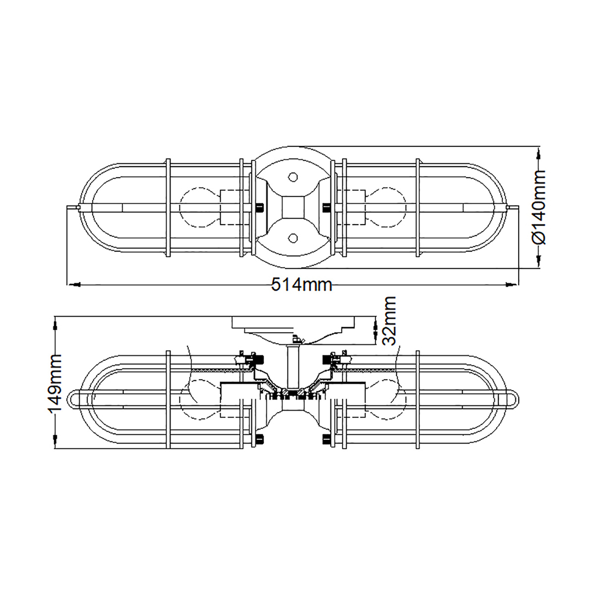 Бра для ванных комнат Feiss, Арт. QN-URBANREST2