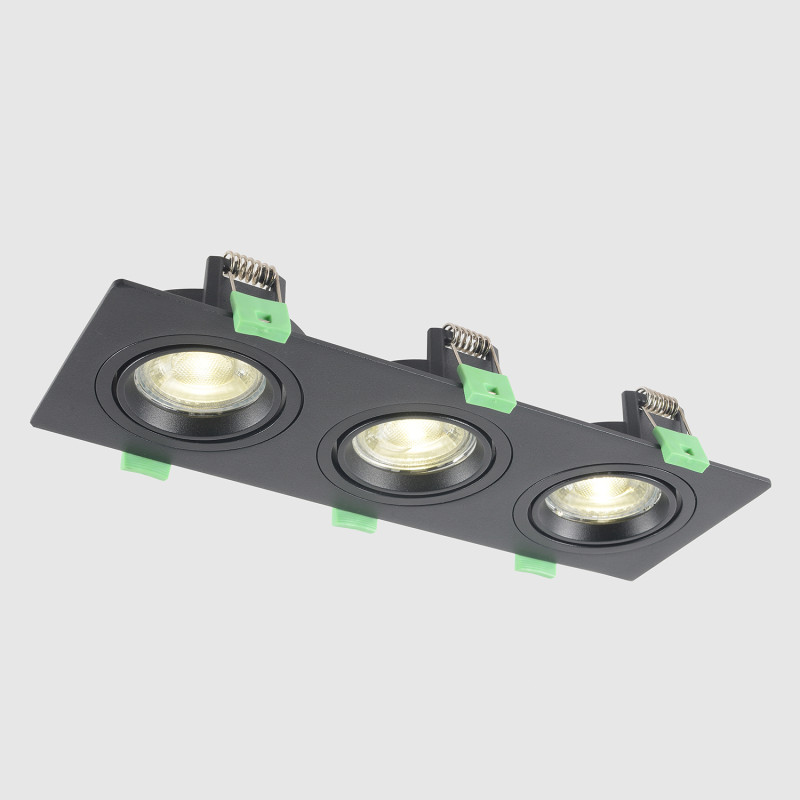 Встраиваемый светильник Crystal Lux CLT 002C3 BL V2