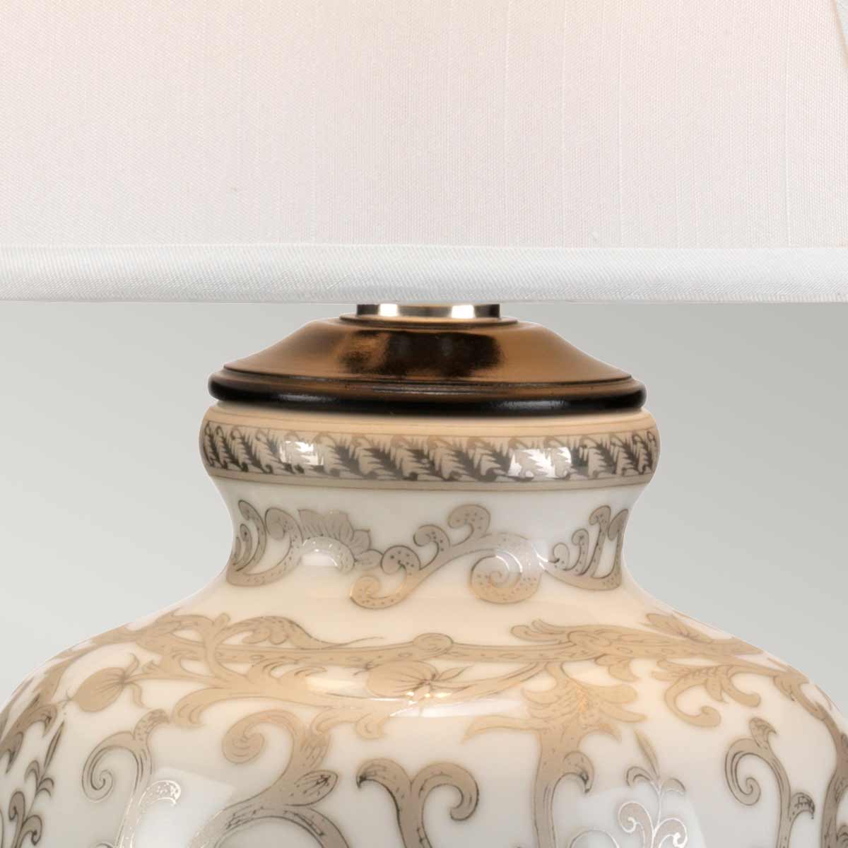 Настольная лампа Elstead Lighting, Арт. SILVERTHISTLE-TL