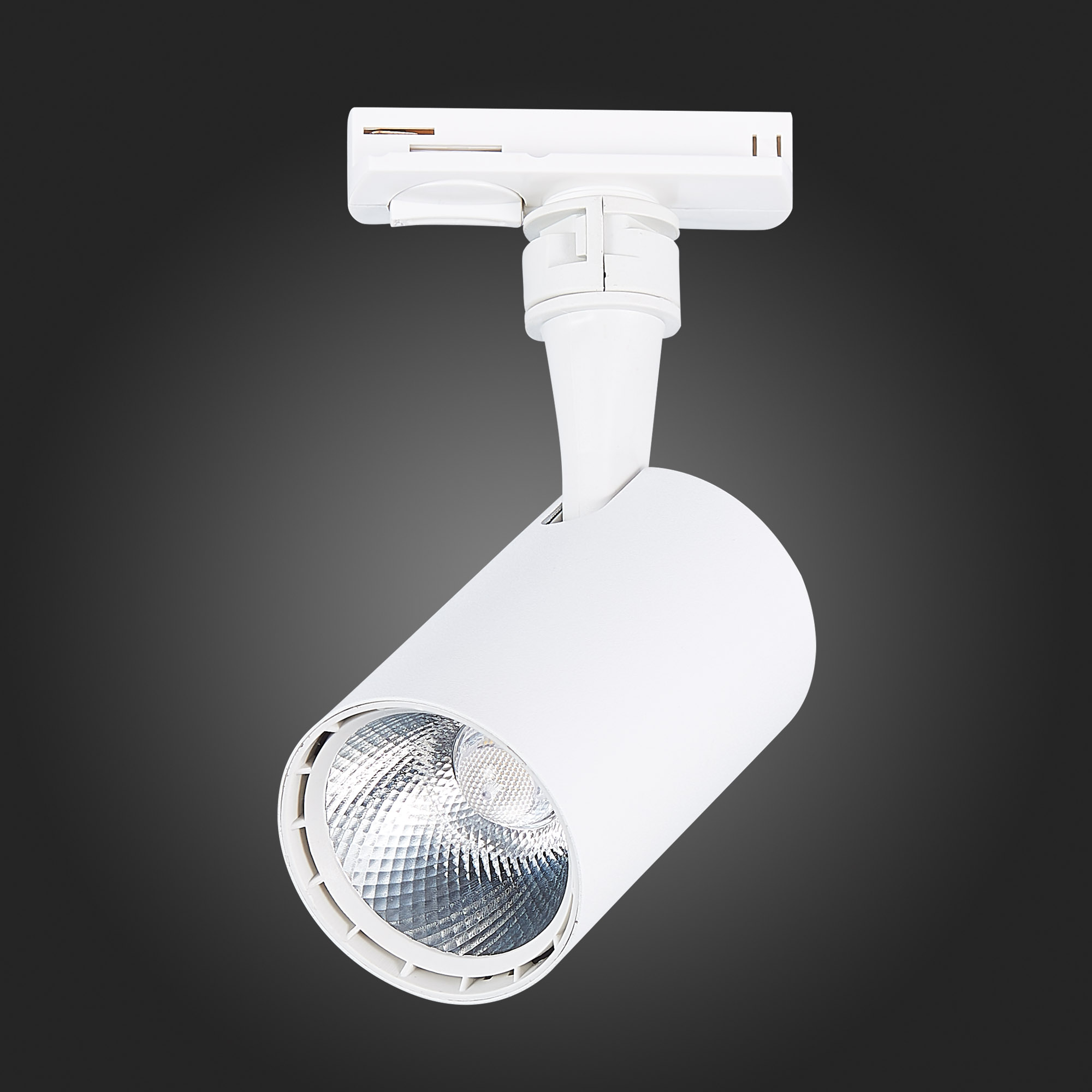 ST351.546.10.36 Св-к трек. Белый LED 1*10W 4000K 900Lm Ra?90 36° IP20 L98xW59xH154 100-240V BASE