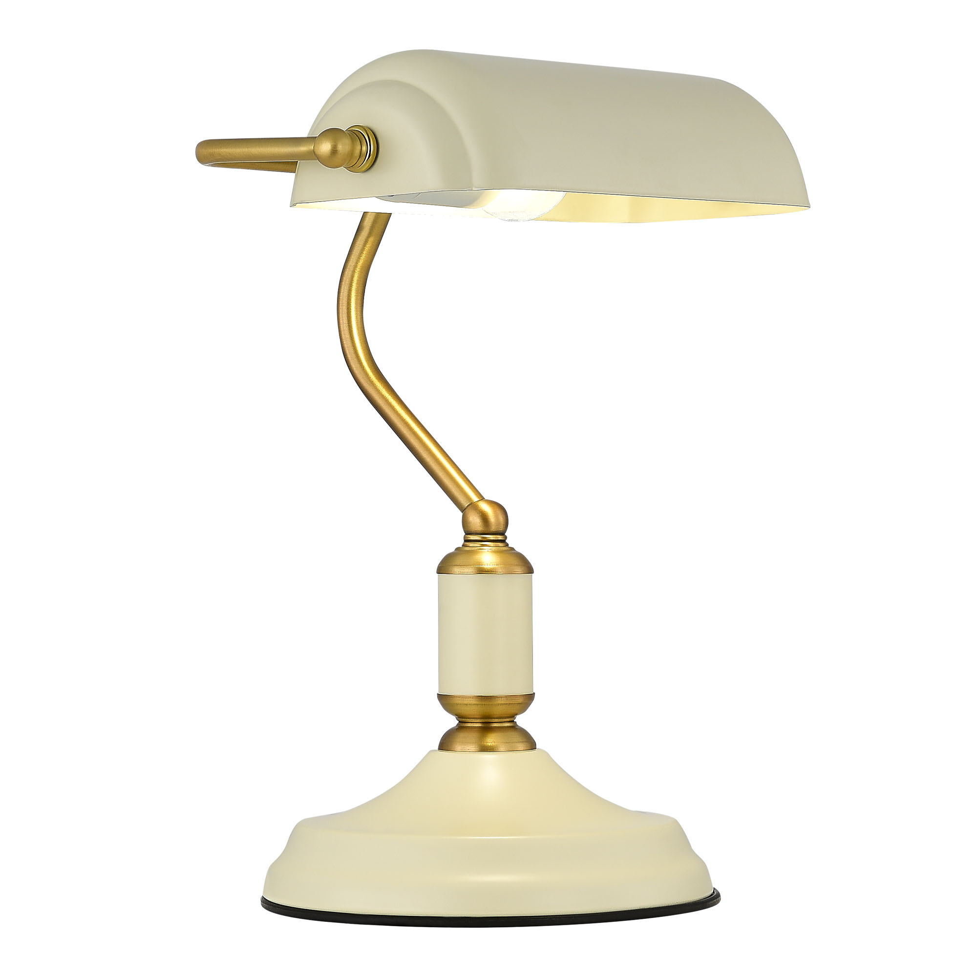 SL6620.504.01 Прикроватная лампа ST-Luce латунь/бежевый E27 1*40W VICE