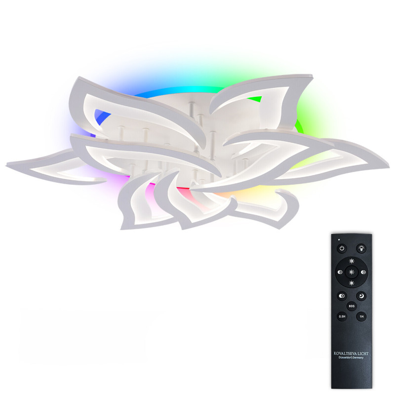 Накладная люстра Natali Kovaltseva LED LAMPS 81435